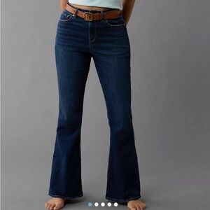 American Eagle Outfitters Dark Blue Jeans LONG